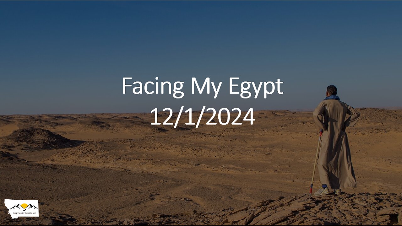 Bro. Peter Metzger - Facing My Egypt