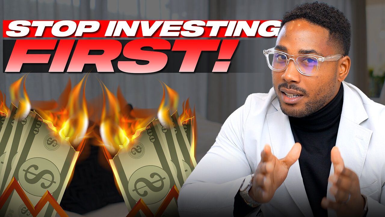 The Difference Between Saving & Investing | Do This to Get Wealthy