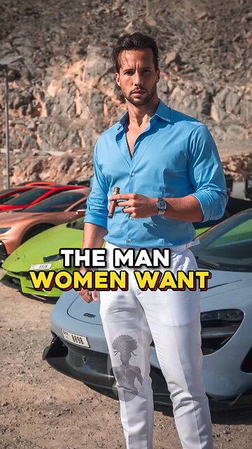 Are you the man women desire?