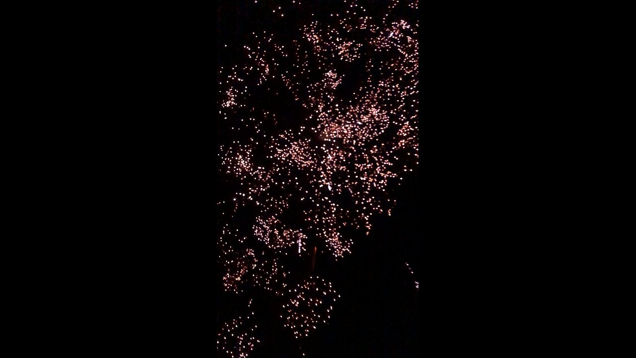 Fireworks - Slow Motion