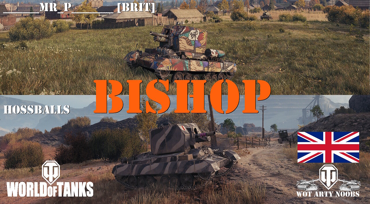 Bishop - ______Mr_P_______ [BRIT] & hossballs