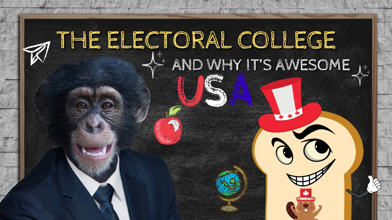 Explaining The Electoral College to a Canadian