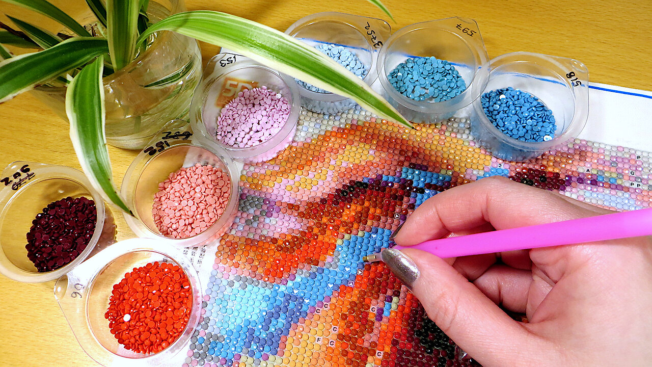 DIAMOND PAINTING Kit Tips & Review