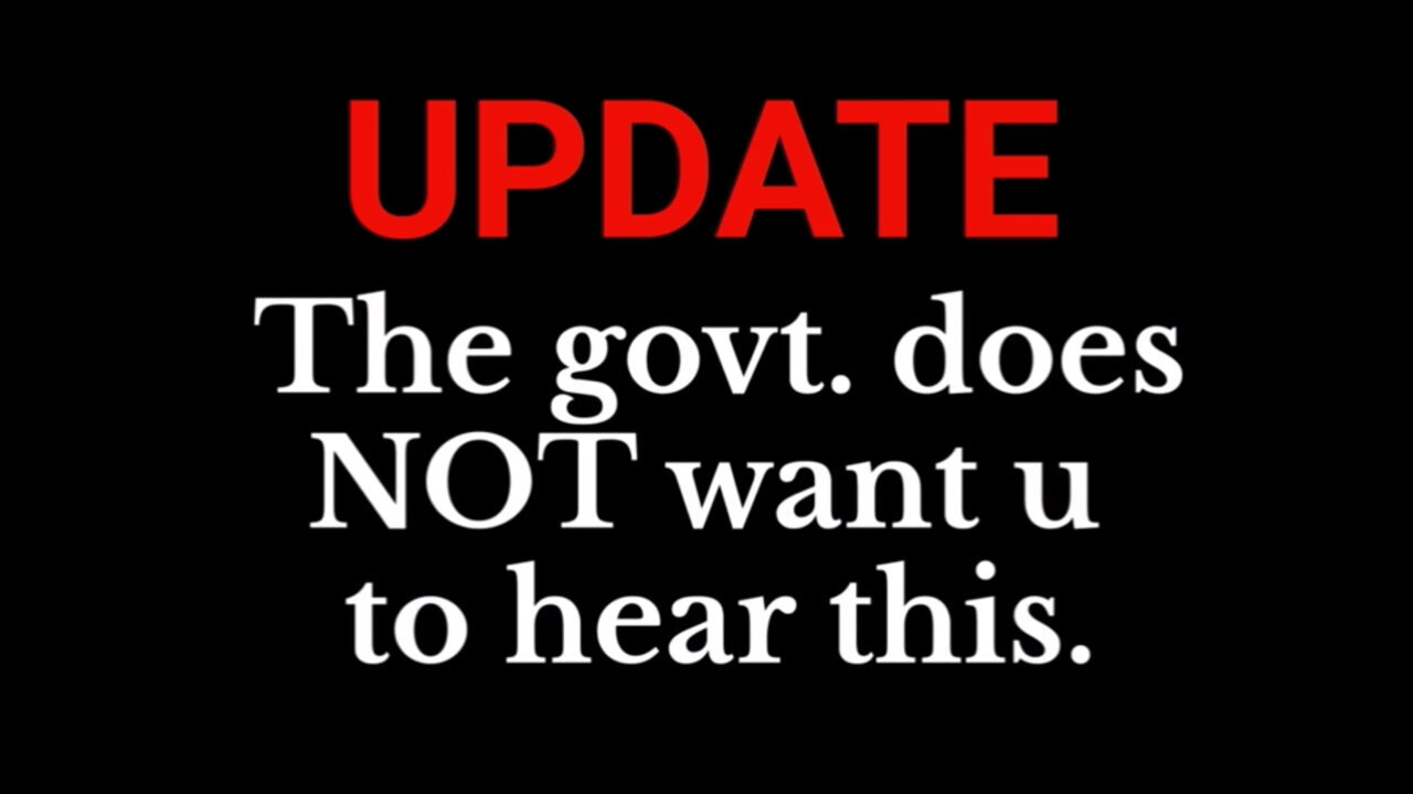 The Truth May Scare You...What Is About To Happen Is Going To Destroy Us.