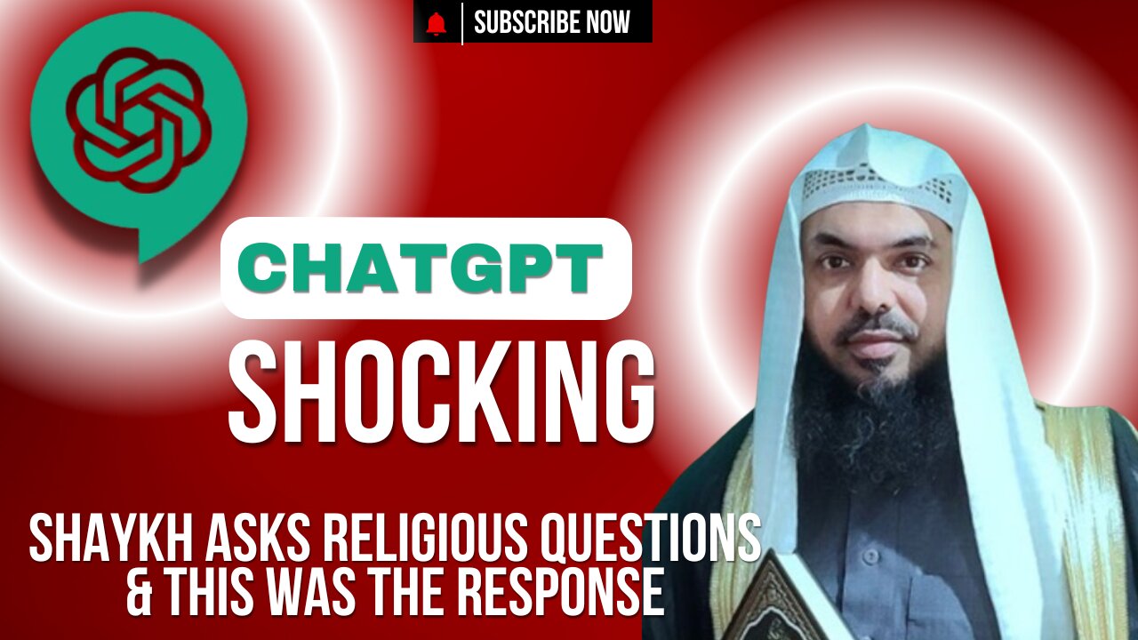 SHOCKING!!🤯 Shaykh Uthman Ibn Farooq asks ChatGPT religious questions & this was the response!!