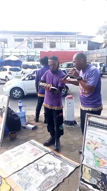 Vertrouw tap Masra nanga Joe heri hati e no bouw tapoe joe egi verstand !!! #iuic #paramaribo