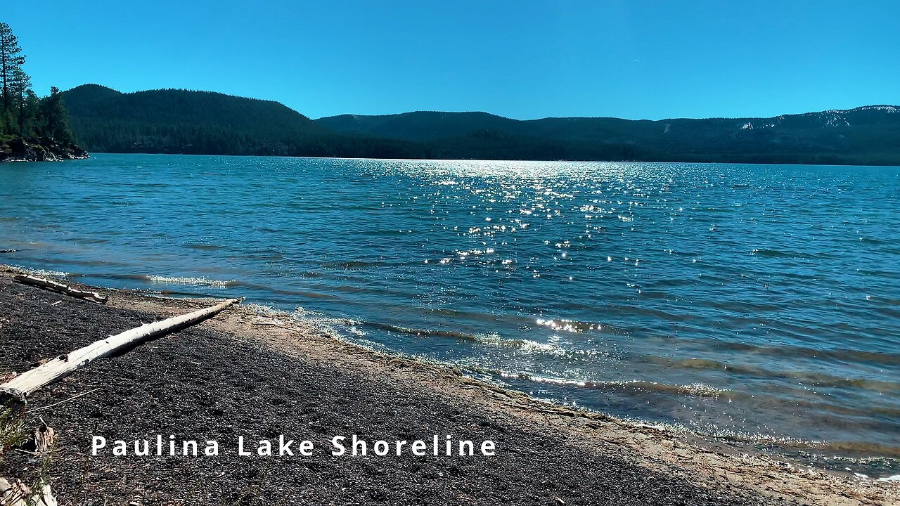 Hiking Paulina Lakeshore "Grand" Loop E3 | Newberry National Volcanic Monument | Central Oregon | 4K