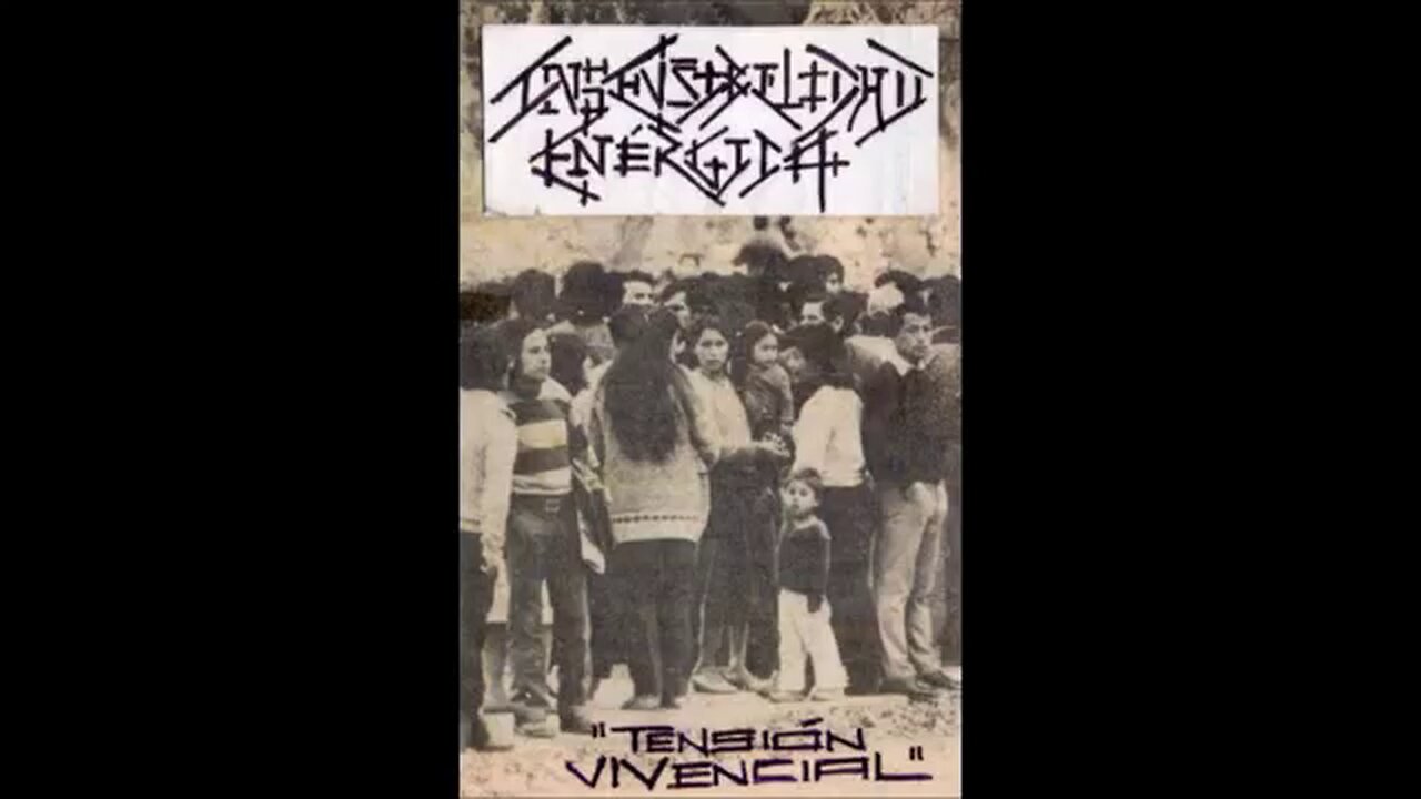 INSENSIBILIDAD ENÉRGICA – ‘TENSIÓN VIVENCIAL’ (1990) – EXTRACTO –