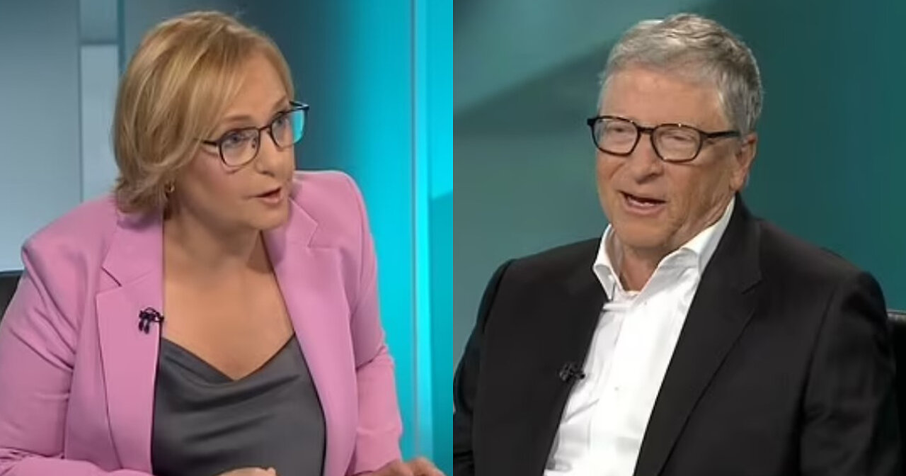 Bill Gates Grilled Over Jeffrey Epstein Ties in Live TV Interview