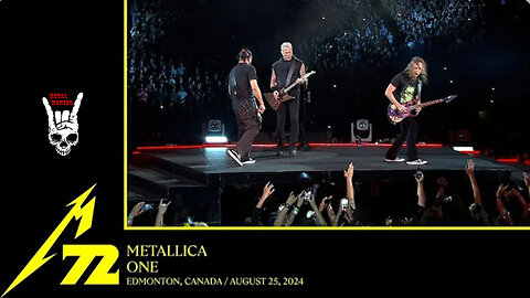 Metallica - One (Edmonton, Canada - August 25, 2024)