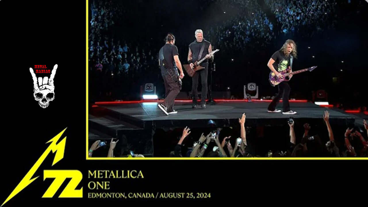 Metallica - One (Edmonton, Canada - August 25, 2024)