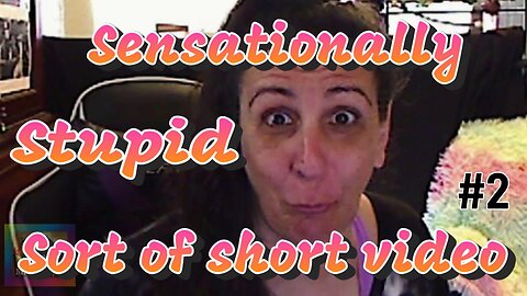Mary Hetta: Sensationally Stupid Sort of Short Video - Marry the Night