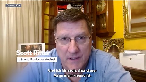 Scott Ritter on the Nord Stream disclosure report by Seymour Hersh