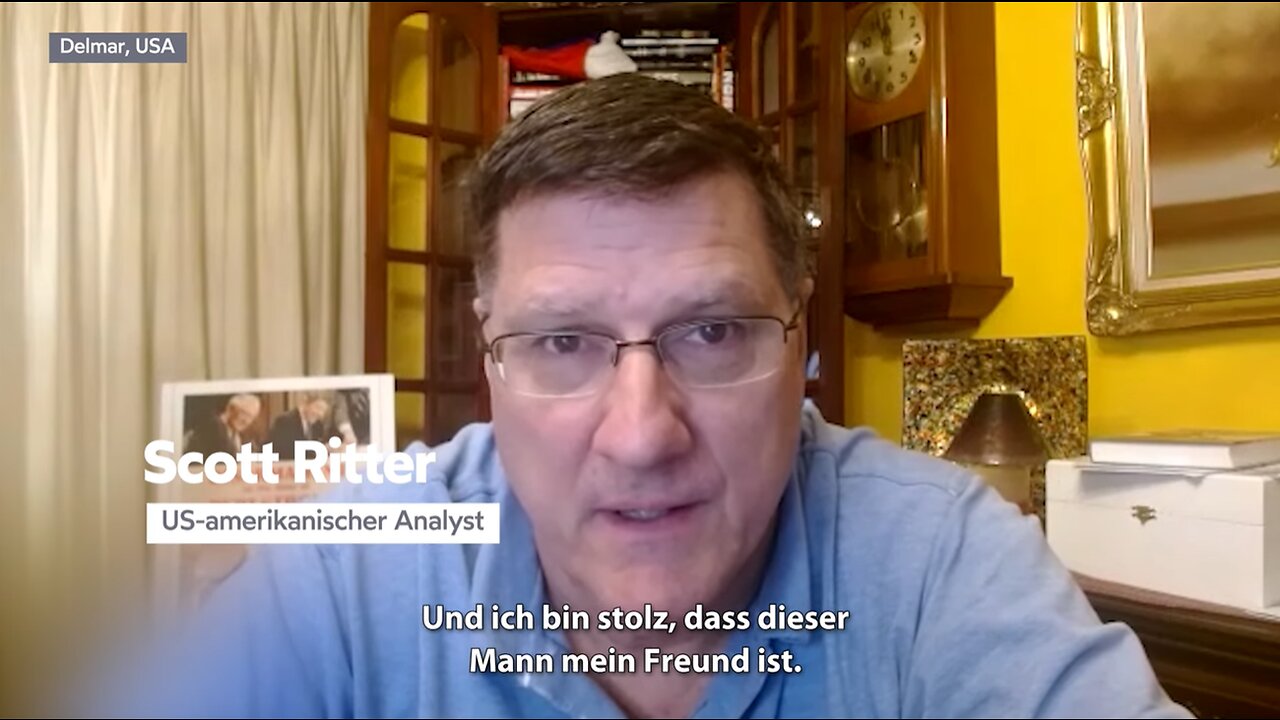 Scott Ritter on the Nord Stream disclosure report by Seymour Hersh
