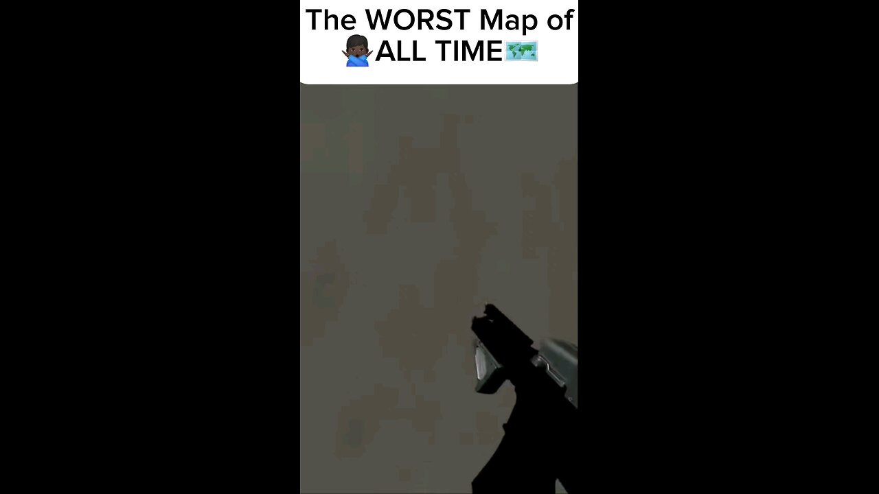 The Worst Map Strikes Again😭🗺️