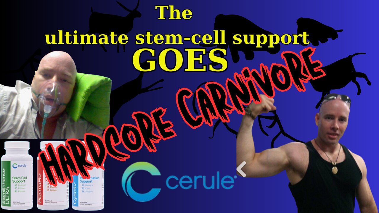 The ultimate in stem-cell support with @Professor-Bart-Kay-Nutrition