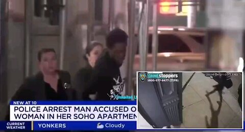 NYC Man on parole with at least 30 prior arrests is accused of r*ping a woman in her own apartment.