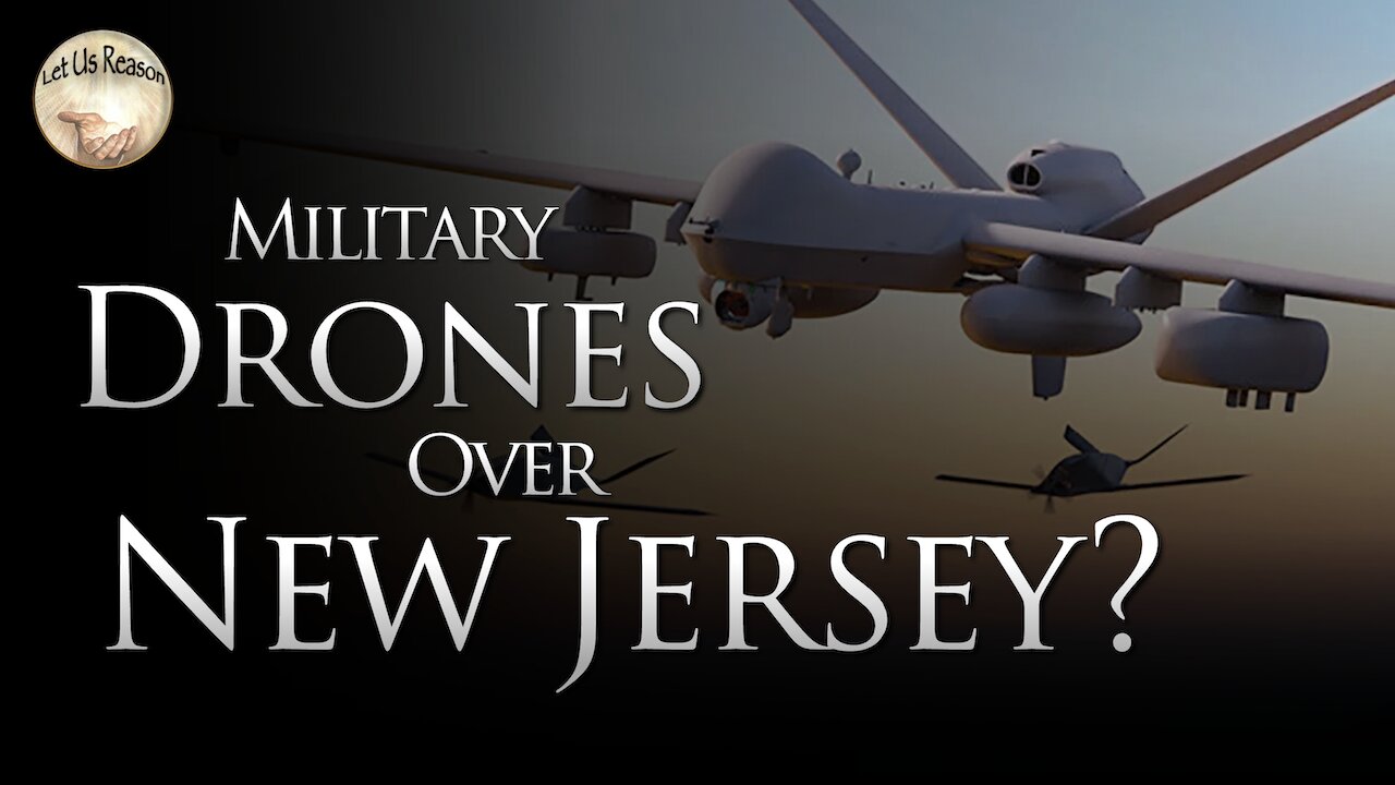 Military Drones Over New Jersey? (Exclusive Video Clips)