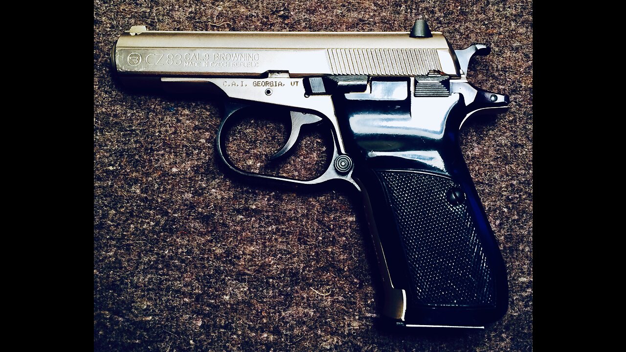 CZ 83 Review