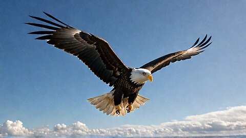 Learn from an Eagle's Life Struggle - Inspirational Story Time