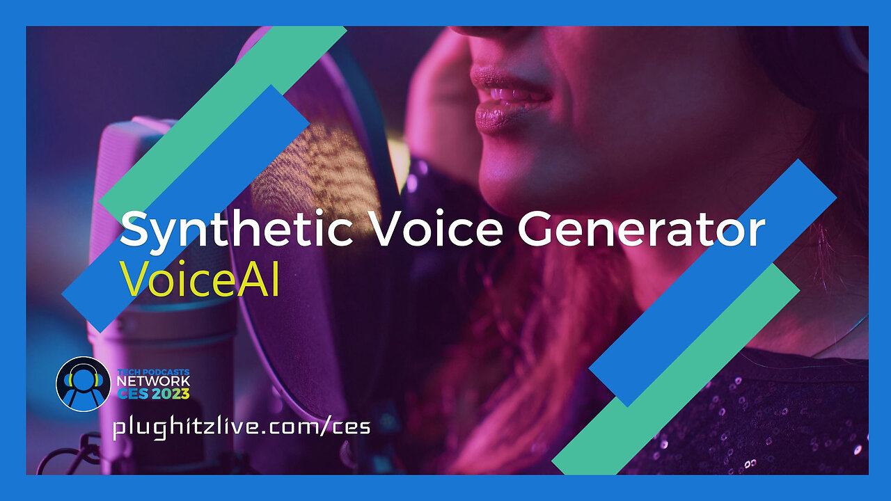 VoiceAI brings natural language speech to virtual voices @ CES 2023