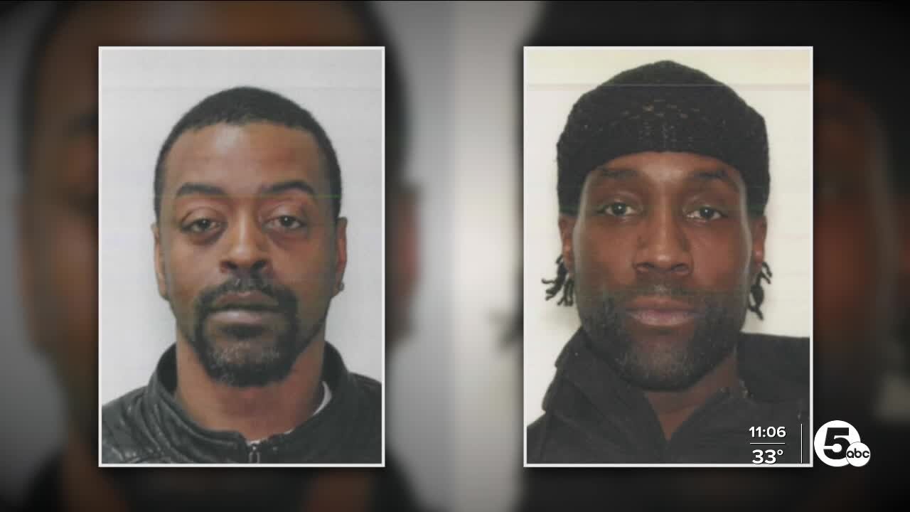 Cleveland Police looking for two men who never returned from fishing at Marina