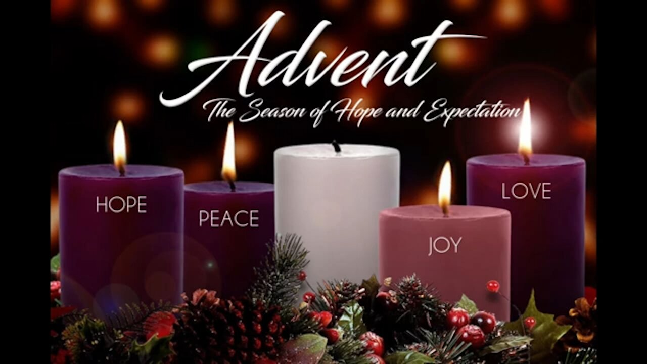 Advent Devitional Week 1, Day 1