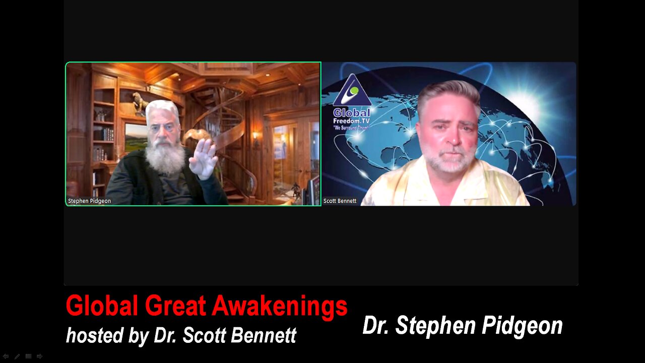 24-08-28 Global Great Awakenings with Dr. Stephen Pidgeon