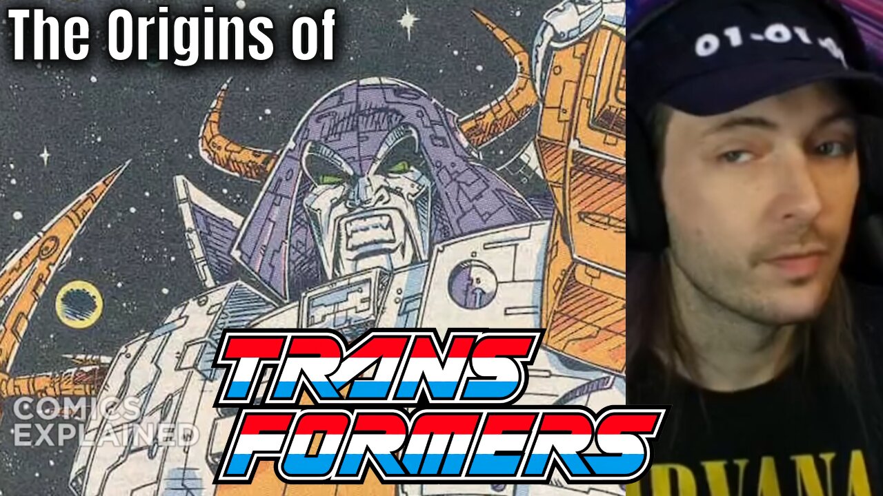 I Watched The ORIGINS of TRANSFORMERS and CYBERTRON!!