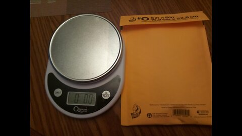 Ozeri Pronto Digital Multifunction Kitchen and Food Scale, Black on White