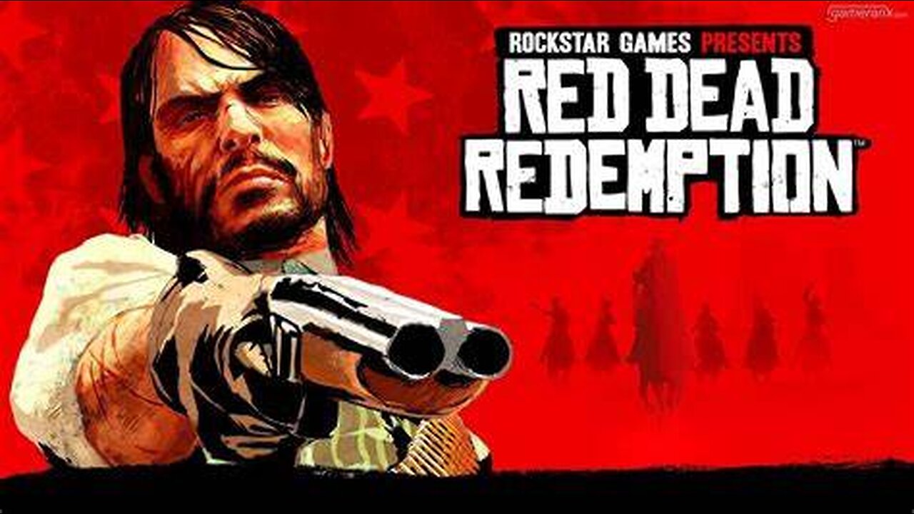 Red Dead Redemption gameplay #!