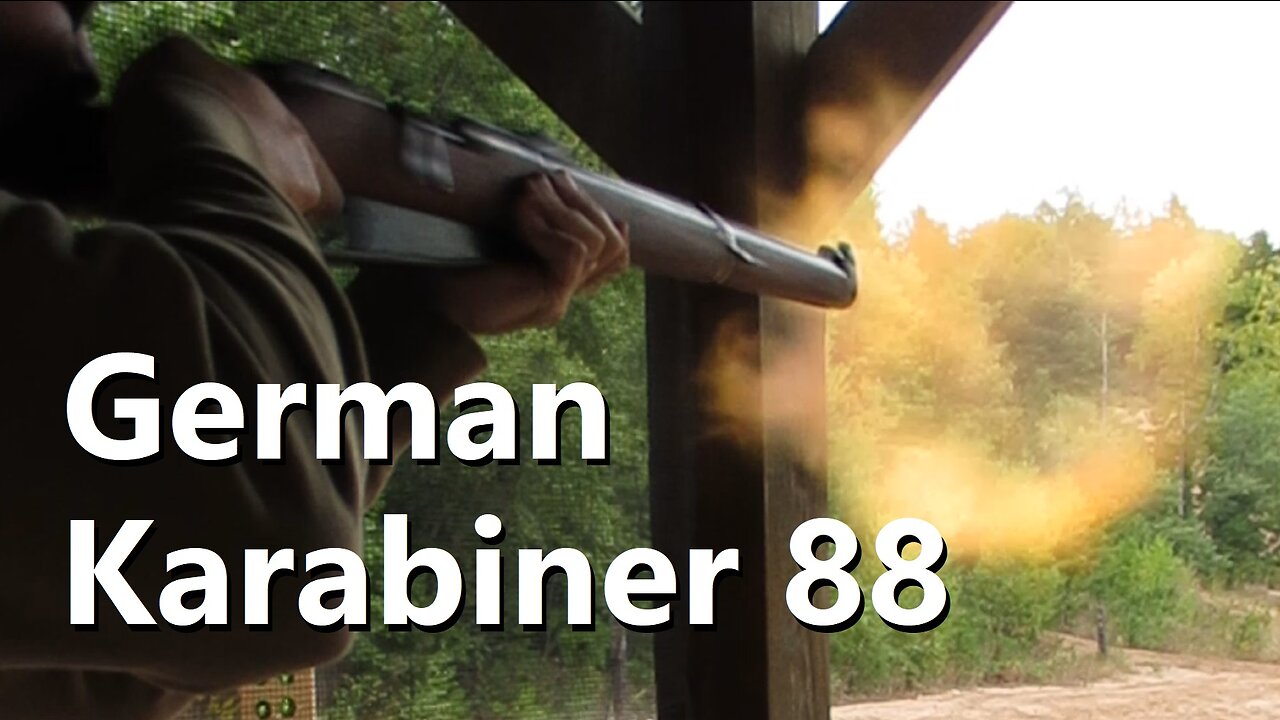 Shooting the Kar 88