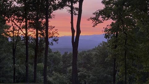 Peaceful Mountain Mornings