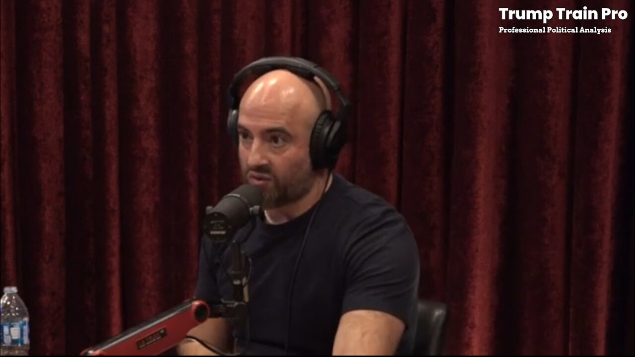 Joe Rogan With Mike Benz