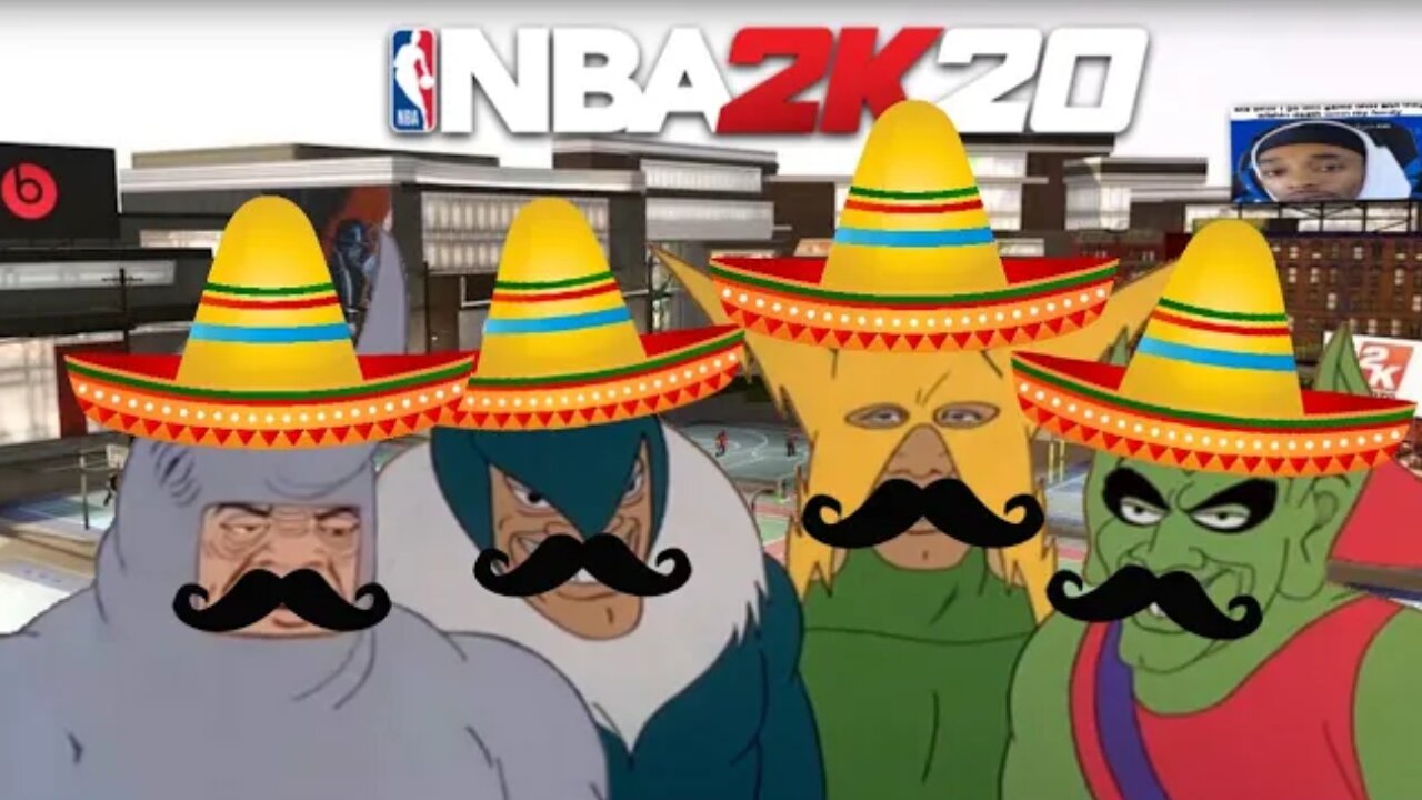 Me And The Boys Playing 2K20! (NBA 2K20 Ballad of Bad Teammates)