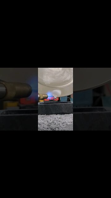 Melting Pewter Dishware #pewter #shorts #melting #viral