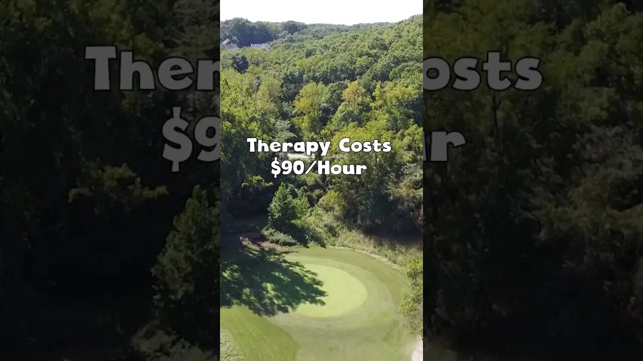 Don't Go to Therapy. Play Golf. | Golf Essentials #golf #golfessentials #shorts