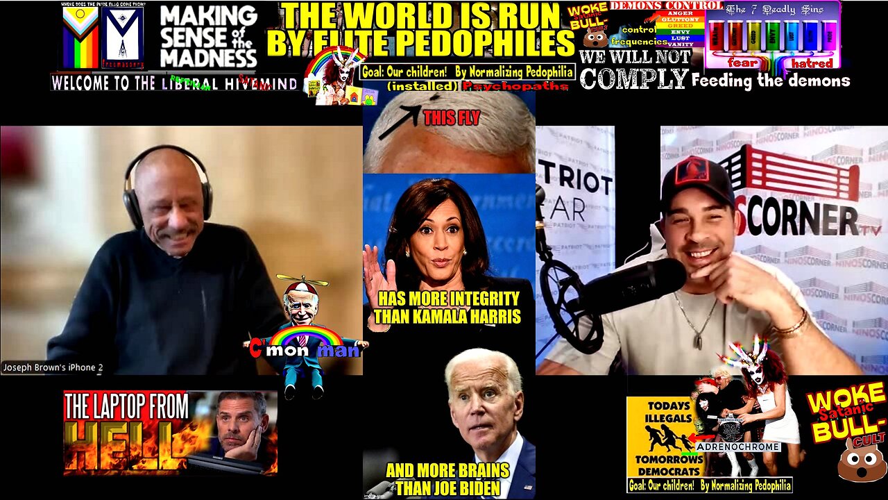 Judge Joe Brown I saw All 3 Hunter Biden Laptops! The Diddy Coverup & Kamala's Casting Couch!