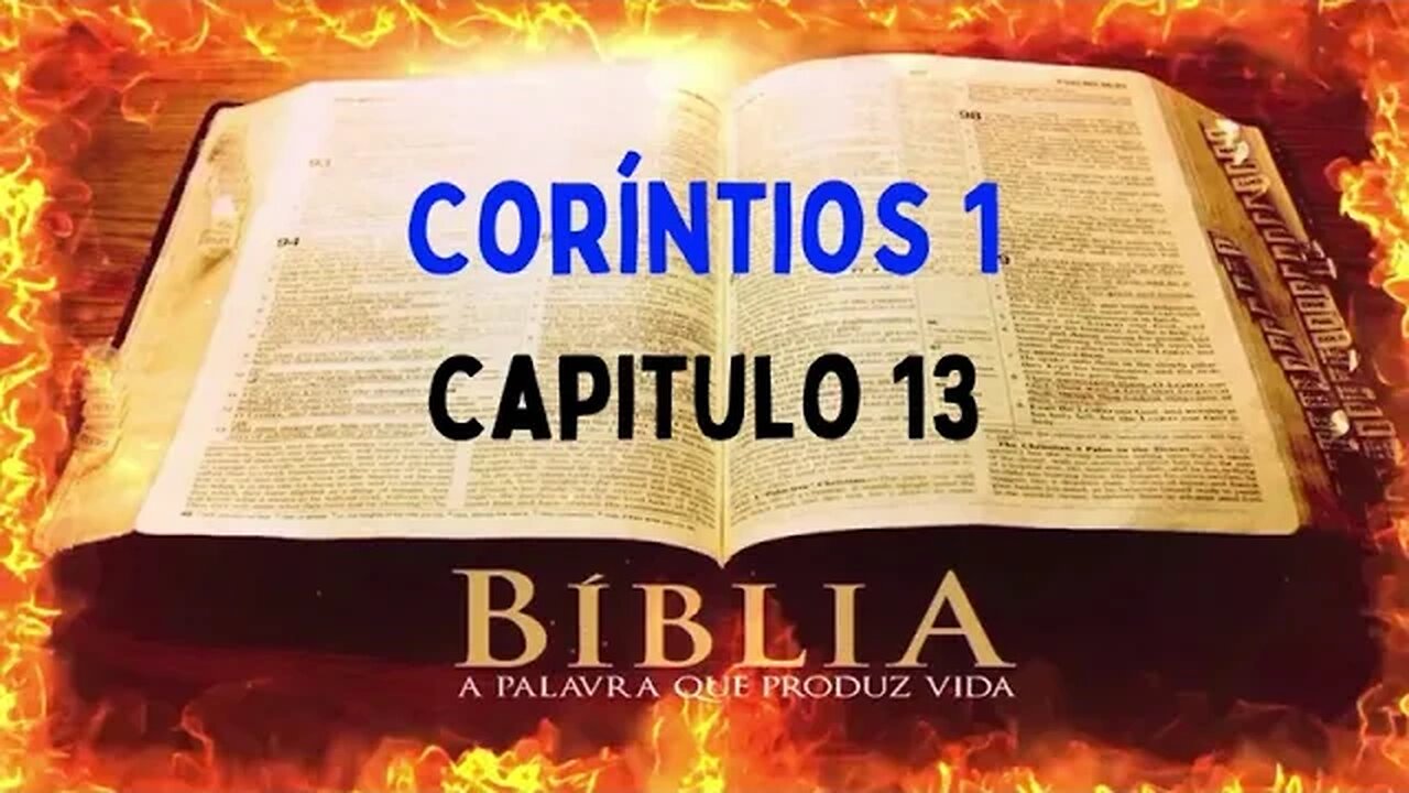 Bíblia Sagrada Coríntios 1 CAP 13