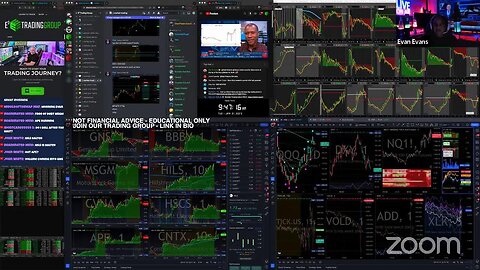 LIVE: HOT STOCKS $CNTX $APE $HSCS $GNS $MSGM