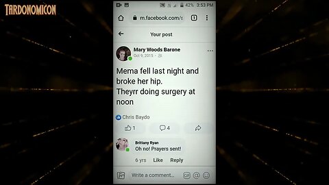 2022 03 11 4 multiple visits into one Cathy took a September incident and created a new timeline to