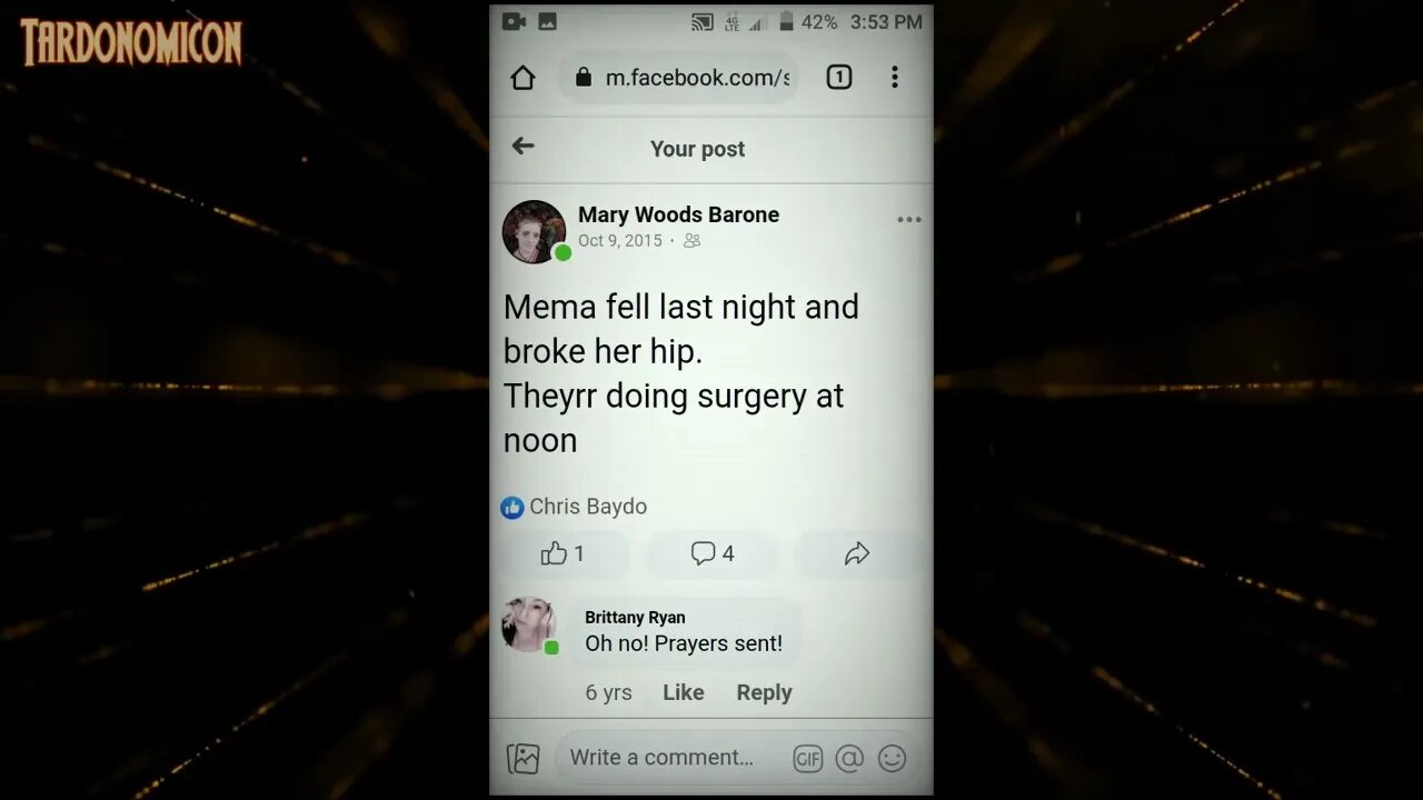 2022 03 11 4 multiple visits into one Cathy took a September incident and created a new timeline to