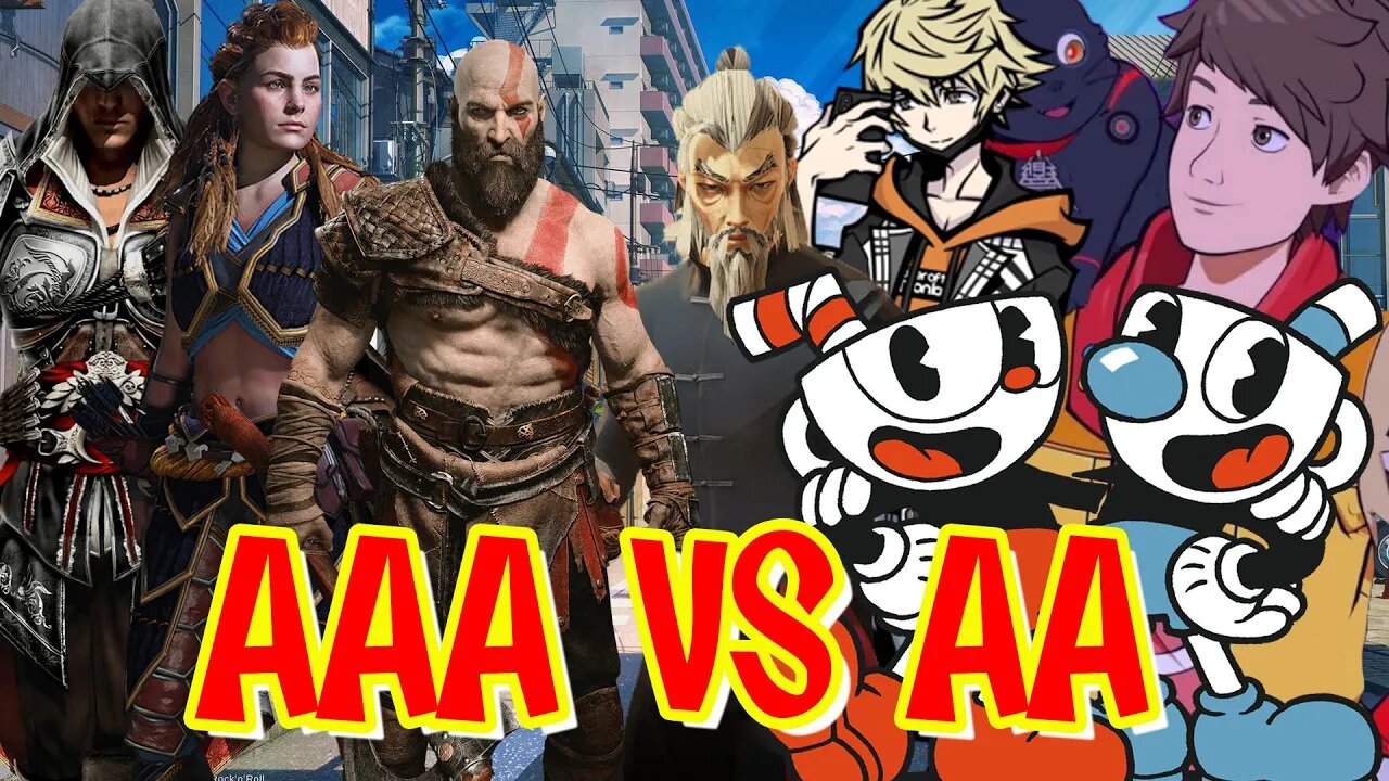 AAA Games VS AA Games - Are Indie Games Winning #gaming