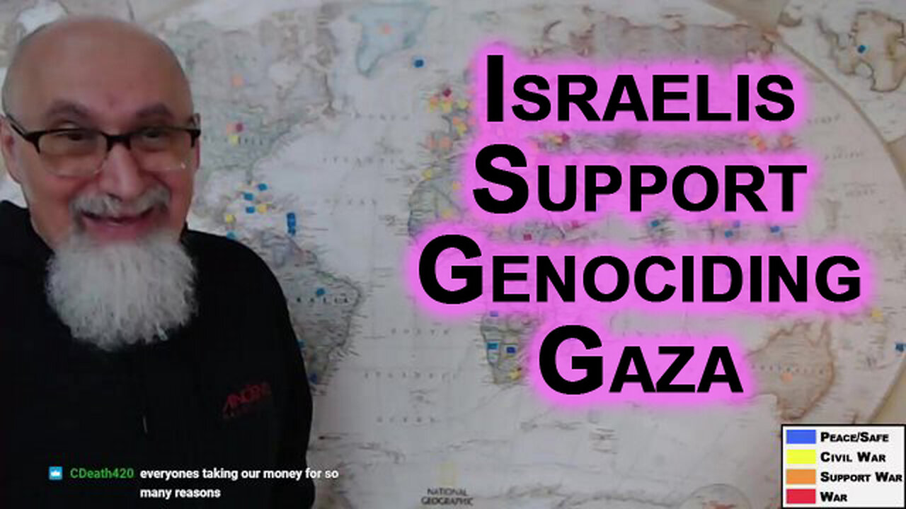 85–90% of Israelis Support Genociding Gaza