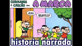 Cebolinha&Cascão em-A marca | Gibis do Rapha