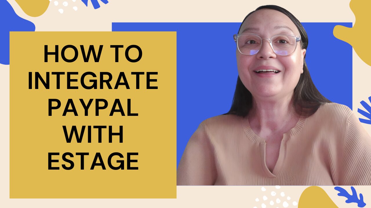 How to integrate PayPal with ESTAGE.