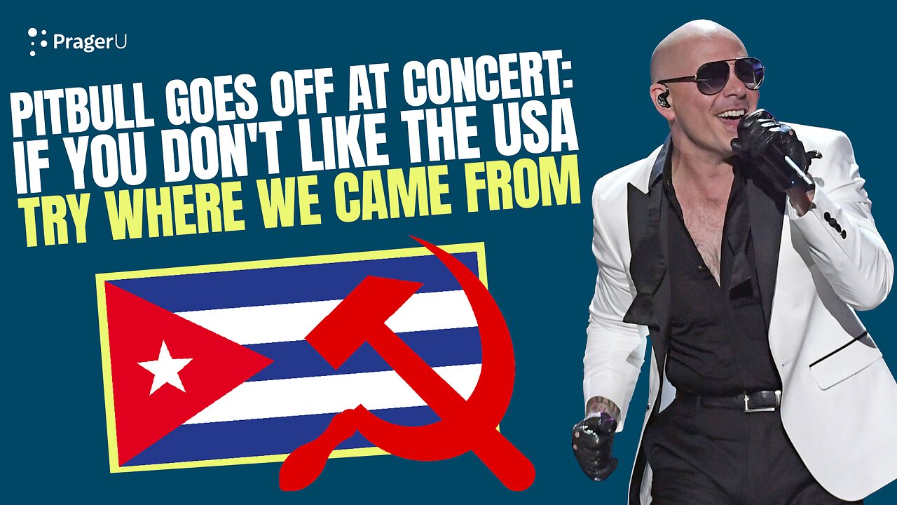 Enough Is Enough: Pitbull Slams America Haters