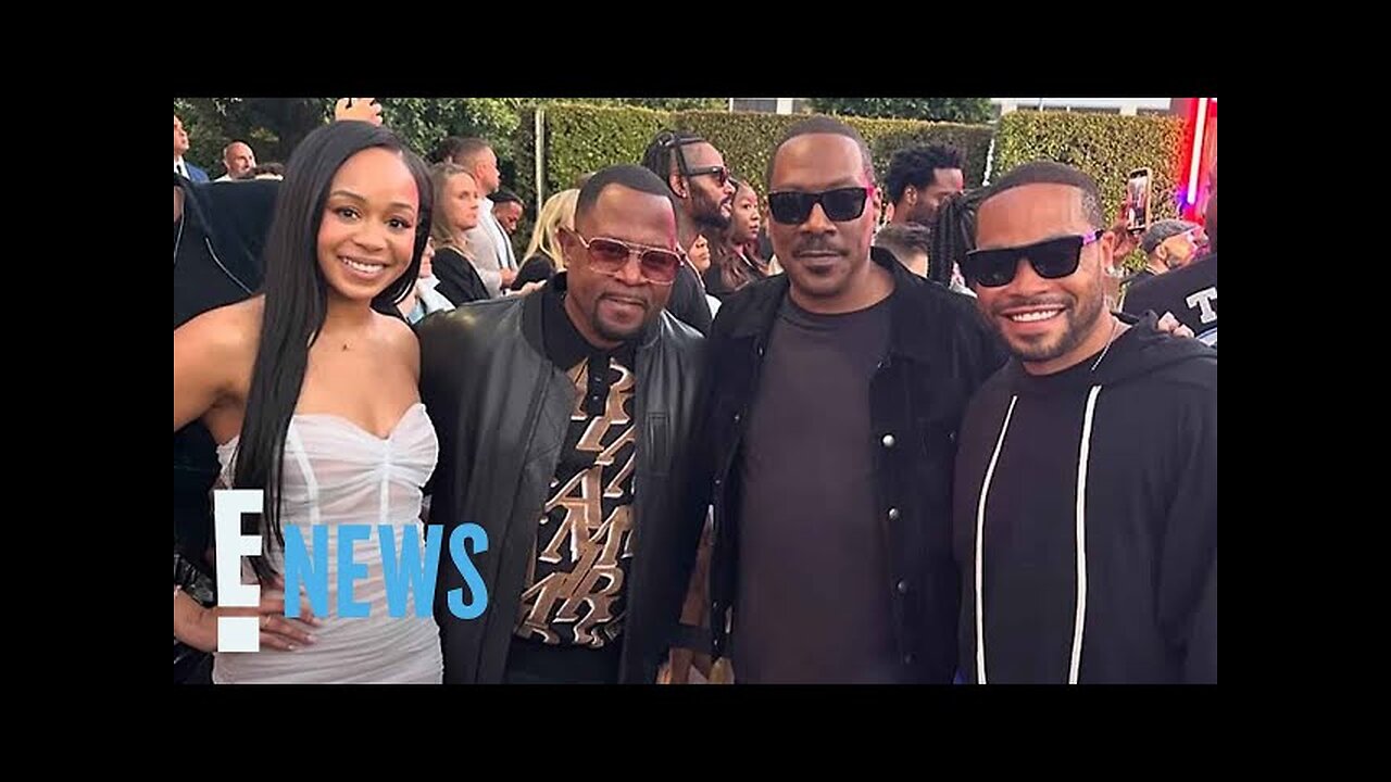 Martin Lawrence’s Daughter Jasmin and Eddie Murphy’s Son Eric Get Engaged! | E! News