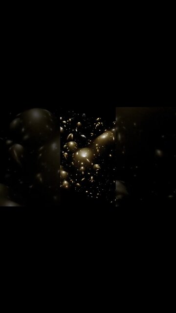 Snapshot of a Massive Cluster Hubble Space Telescope with Depth map. #new #galaxy #short