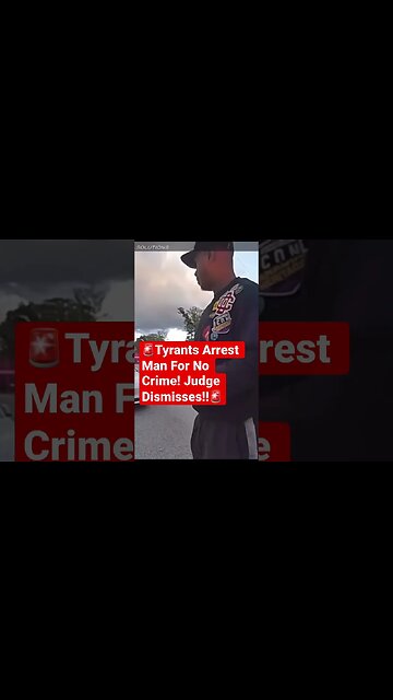 Tyrant SGT Naftali Wolf • Cleveland Heights Police Arrest Man For No Crime! #4thamendment #shorts